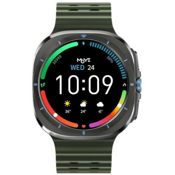 MOYE Smart Watch Axion + 2 Straps MY-SW-W7