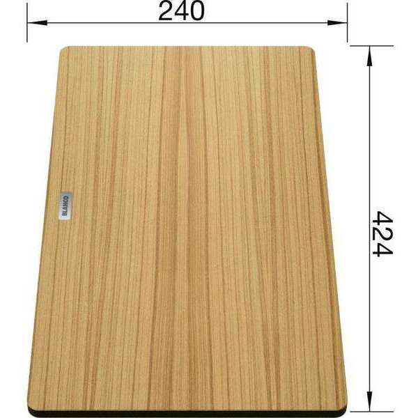 BLANCO ANDANO JASEN DASKA 424x240mm