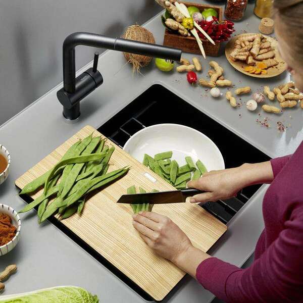 BLANCO ANDANO JASEN DASKA 424x240mm