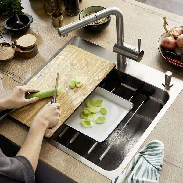 BLANCO ANDANO JASEN DASKA 424x240mm