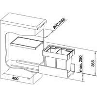 BLANCO FLEXON II 30/2