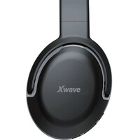 X WAVE TWS600 Black Bluetooth Stereo/FM/Aux/microSD/Mic