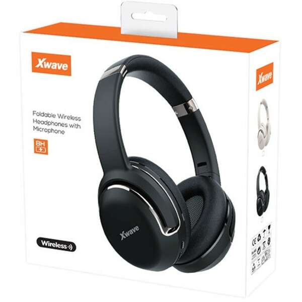 X WAVE TWS600 Black Bluetooth Stereo/FM/Aux/microSD/Mic X WAVE TWS600 Black Bluetooth Stereo/FM/Aux/microSD/Mic