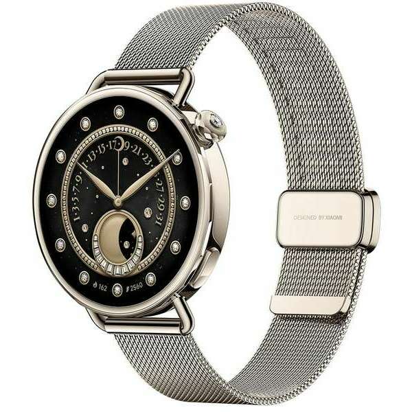 XIAOMI Watch S4 41mm Milanese Strap Sunset Gold