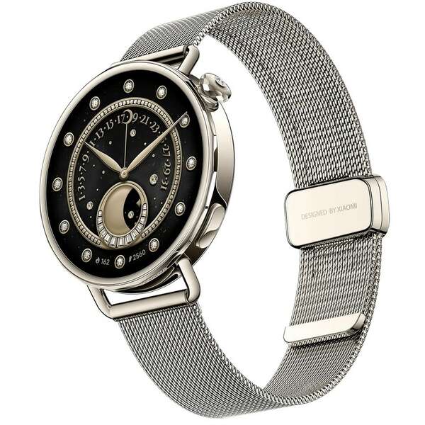 XIAOMI Watch S4 41mm Milanese Strap Sunset Gold