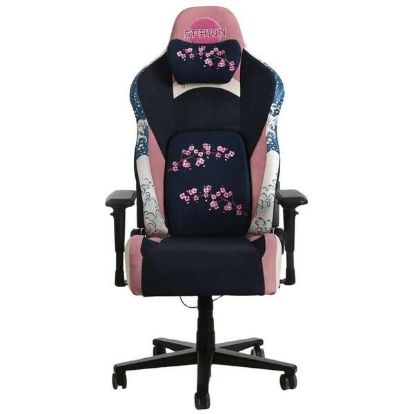 SPAWN Gaming Chair Japanese Big Wave Edition