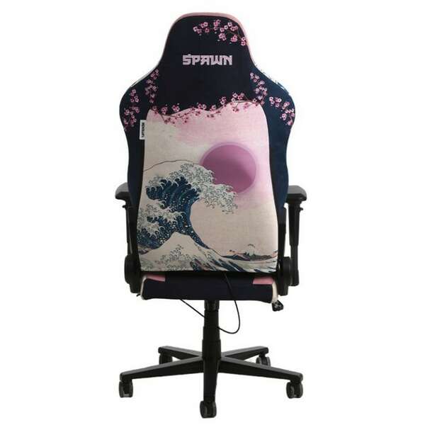 SPAWN Gaming Chair Japanese Big Wave Edition