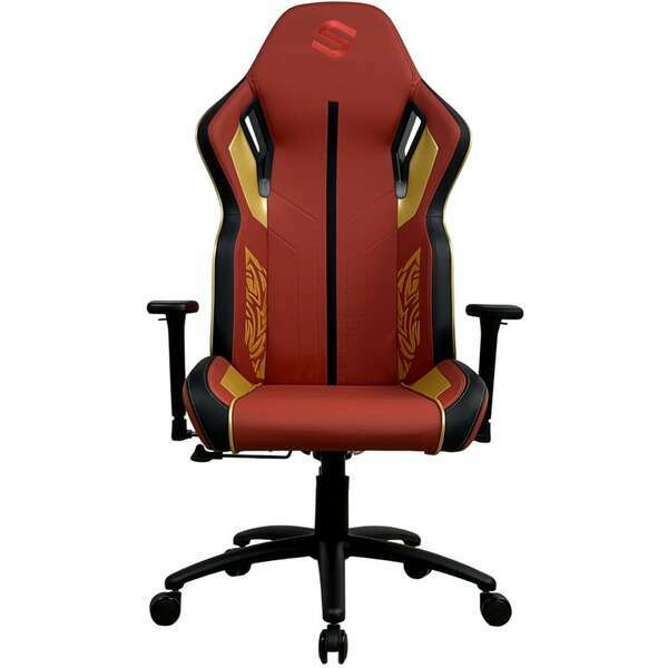 SPAWN Gaming Chair Lite Burgundy