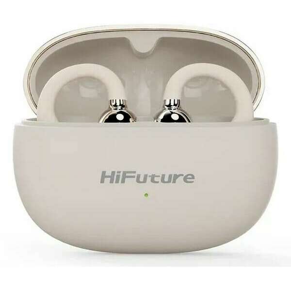 HIFUTURE FlexClip TWS slusalice champagne gold