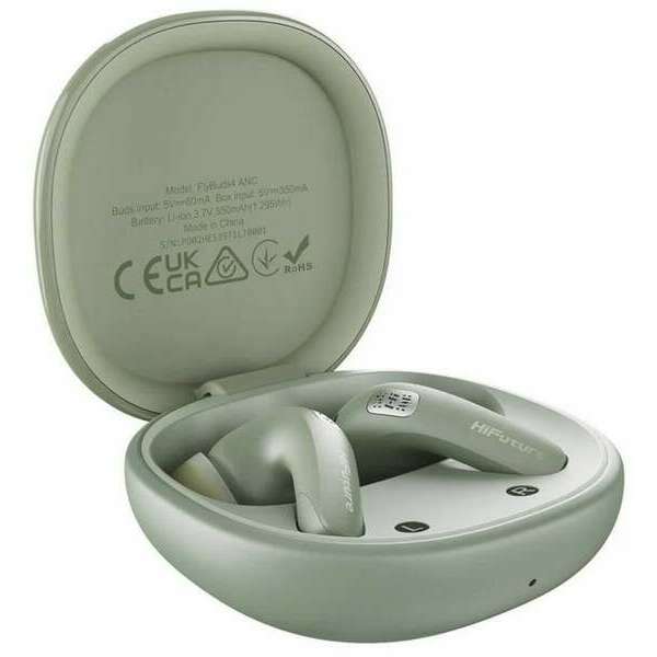 HIFUTURE FlyBuds4 ANC TWS slusalice matcha green