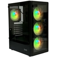 TEHNOMEDIA BlackVenom 2 Ryzen 5 5500 / 32GB / M.2 1TB / RX7600 / 600W