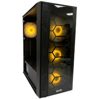 TEHNOMEDIA BlackStrike Ryzen 5 5600X / 32GB / M.2 1TB / RX9060 / 700W