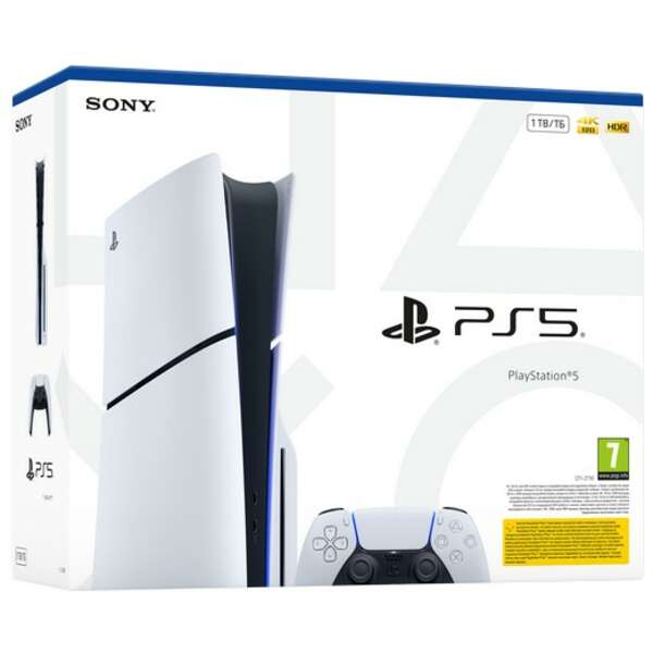 SONY PlayStation 5 slim.