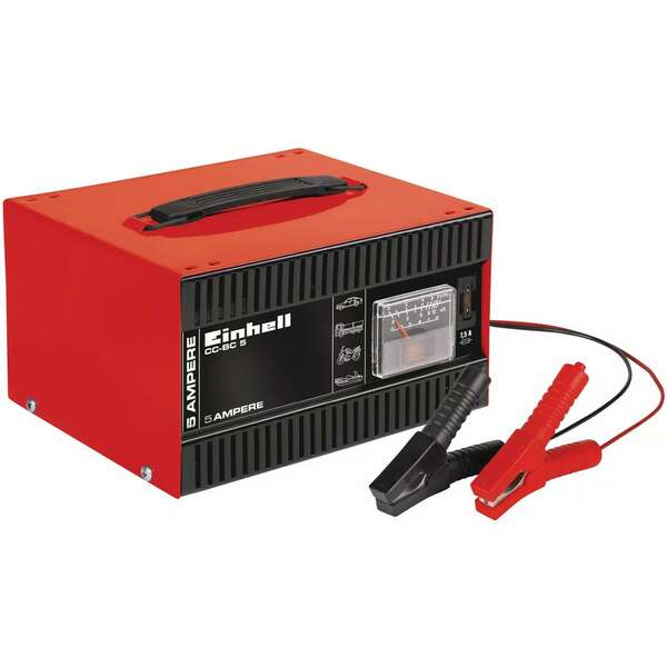 EINHELL CC-BC 5 Punjac akumulatora EINHELL CC-BC 5 Punjac akumulatora