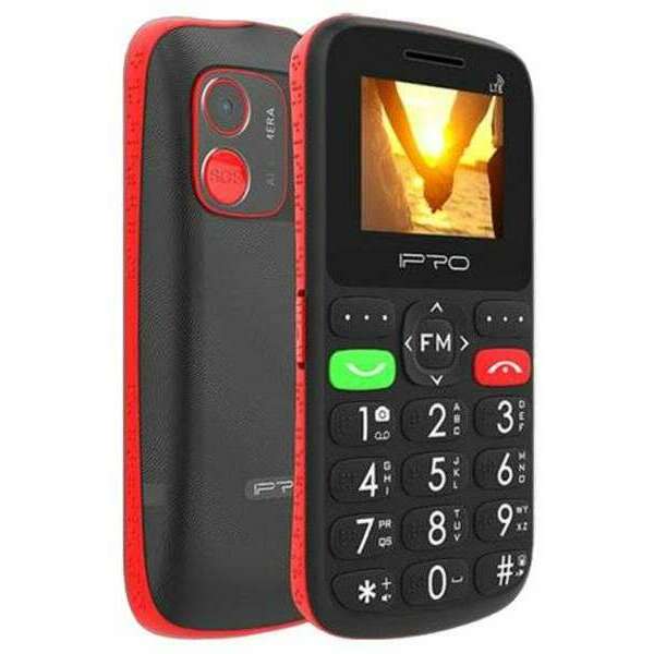 IPRO Senior III F189 Black Red
