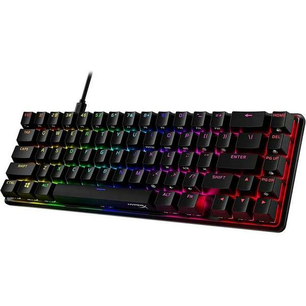 HYPERX Alloy Origins 65, Gaming mehanicka tastatura, Red, US, HKBO1T-RD-US/N