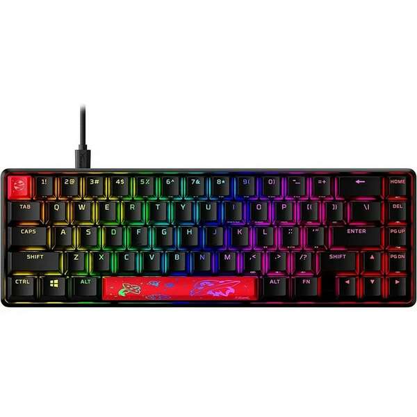 HYPERX Alloy Origins 65, Gaming mehanicka tastatura, Red, US, HKBO1T-RD-US/N