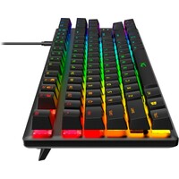 HYPERX Alloy Origins Core HX Aqua, Gaming tastatura, crna, HX-KB7AQX-US (4P5P1AA)