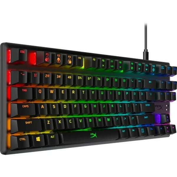 HYPERX Alloy Origins Core, Gaming tastatura, HX-KB7AQX-US