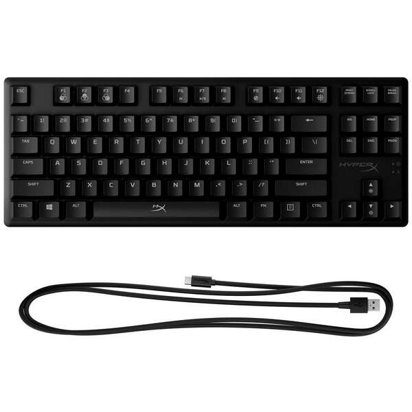 HYPERX Alloy Origins Core, Gaming tastatura, HX-KB7BLX-US