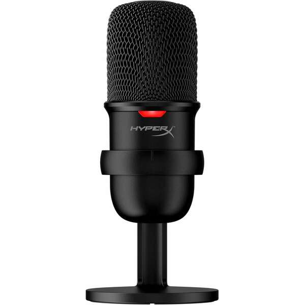 HYPERX SoloCast, USB Mikrofon, black, HMIS1X-XX-BK/G