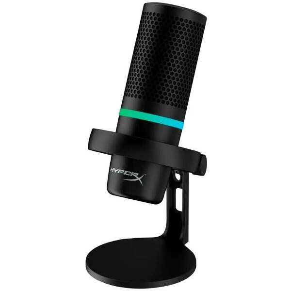 HYPERX DuoCast, mikrofon, black, HMID1R-A-BK/G