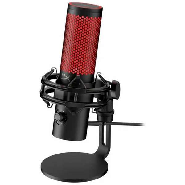 HYPERX QuadCast 2, mikrofon, black