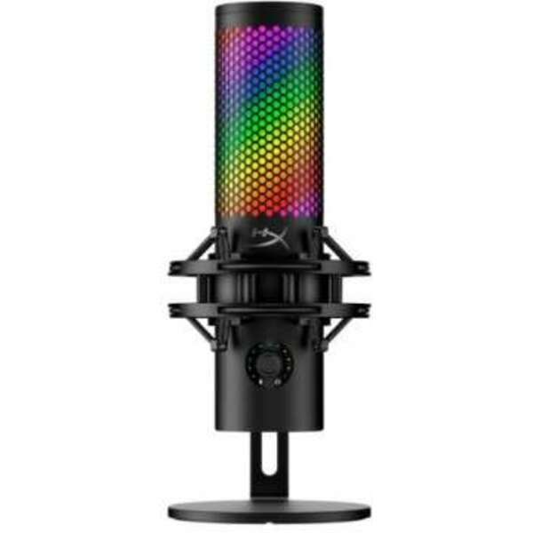 HYPERX QuadCast 2 S, mikrofon, black