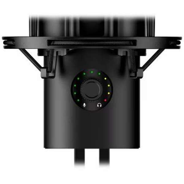 HYPERX QuadCast 2 S, mikrofon, black