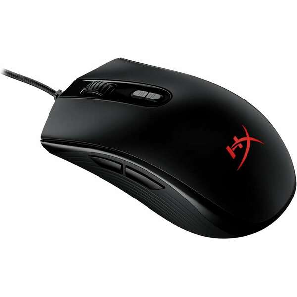 HYPERX Pulsefire Core, Gaming mis, black, HX-MC004B
