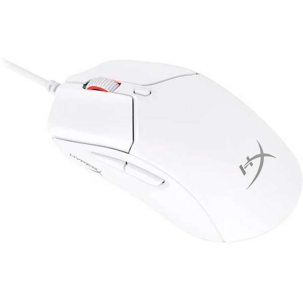 HYPERX Pulsefire Haste 2, Gaming mis, white
