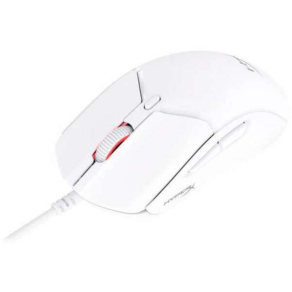 HYPERX Pulsefire Haste 2, Gaming mis, white