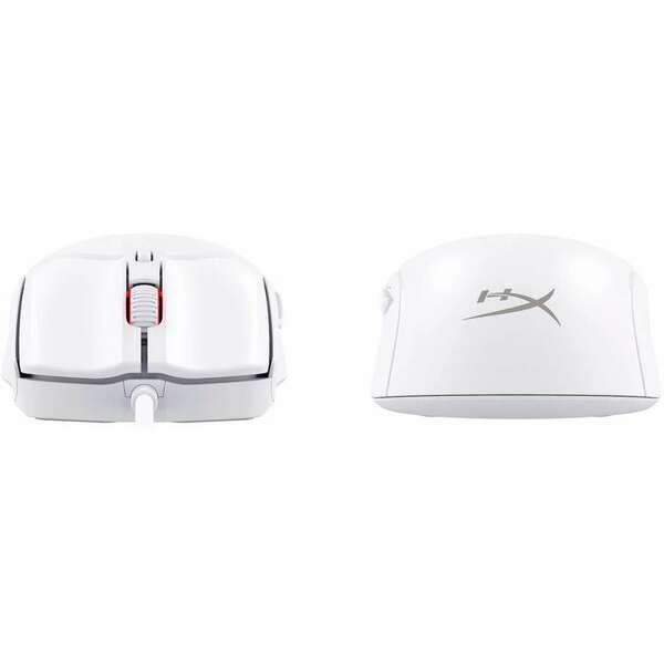 HYPERX Pulsefire Haste 2, Gaming mis, white