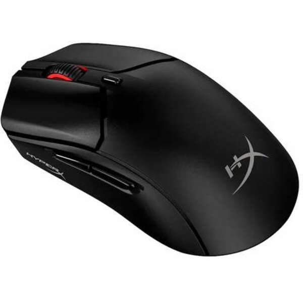 HYPERX Pulsefire Haste 2, Gaming mis, black, wireless