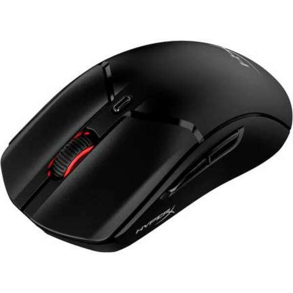 HYPERX Pulsefire Haste 2, Gaming mis, black, wireless