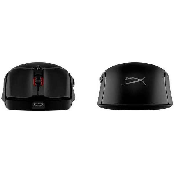 HYPERX Pulsefire Haste 2, Gaming mis, black, wireless