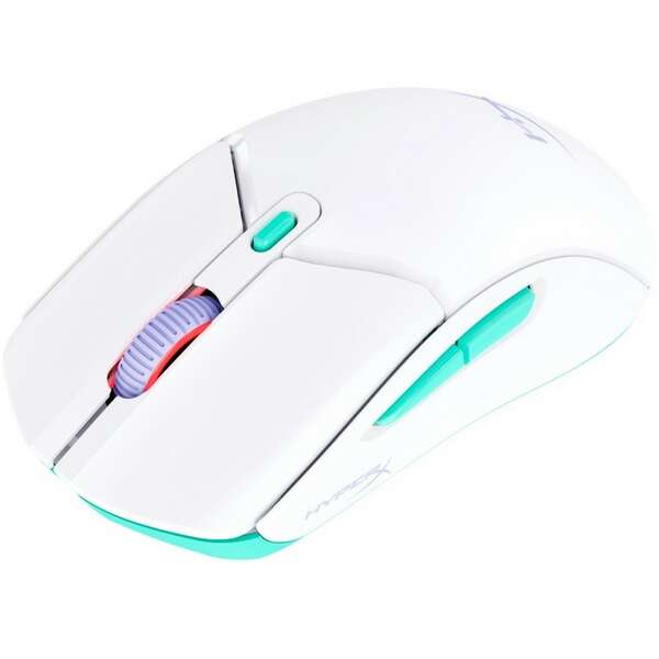 HYPERX Pulsefire Haste 2 Core, Gaming mis, white, wireless