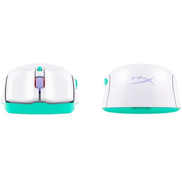 HYPERX Pulsefire Haste 2 Core, Gaming mis, white, wireless