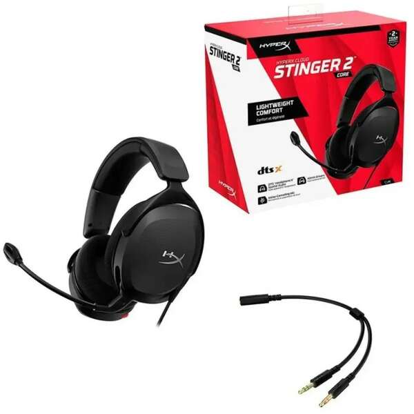 HYPERX Cloud Stinger 2 Core, Gaming slusalice