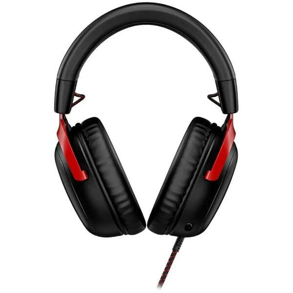 HYPERX Cloud III, Gaming slusalice, black/red