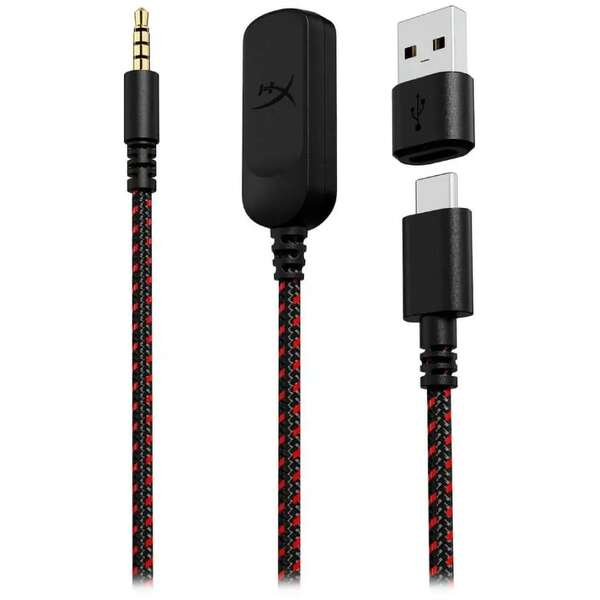 HYPERX Cloud III, Gaming slusalice, black/red