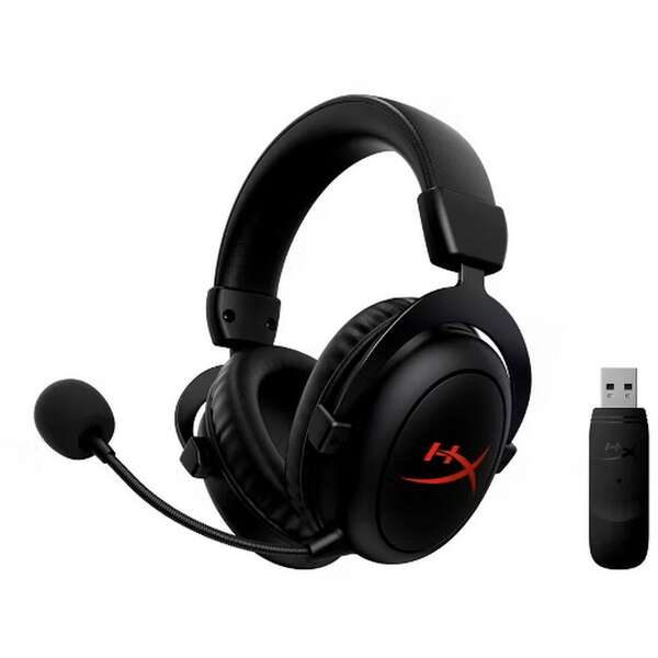 HYPERX Cloud II Core, Gaming slusalice, wireless, black