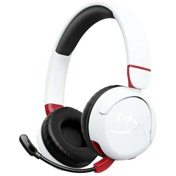HYPERX Cloud Mini, Gaming slusalice, wireless, white
