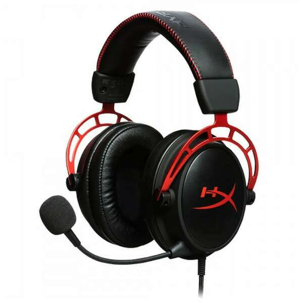 HYPERX Cloud Alpha, Gaming slusalice, black/red