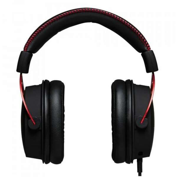 HYPERX Cloud Alpha, Gaming slusalice, black/red