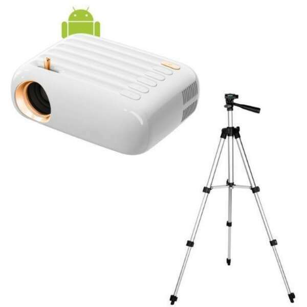 MAXBOX Mini HQ2-A V2, torba + stalak, Android, projektor MAXBOX Mini HQ2-A V2, torba + stalak, Android, projektor