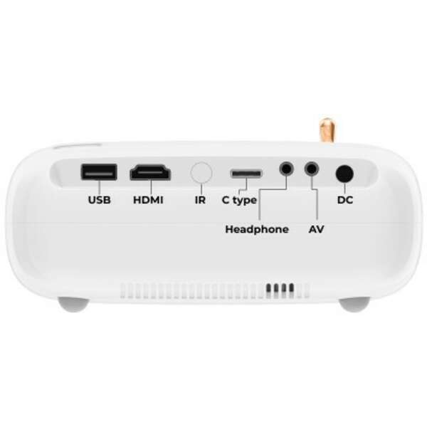 MAXBOX Mini HQ2-A V2, torba + stalak, Android, projektor MAXBOX Mini HQ2-A V2, torba + stalak, Android, projektor