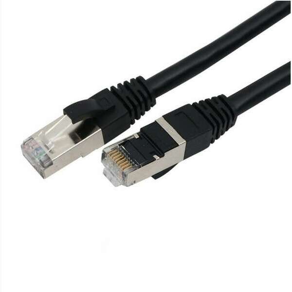 E-GREEN Kabl SFTP Patch Cat6A 2m crni