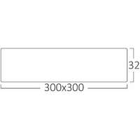 BRAYTRON BRY-SMD-SRD-24W-SQR-WHT-6500K-LED PANEL