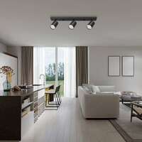 BRAYTRON BRY-BETA-SRQ_3-GLD-GU10-SPOTLIGHT